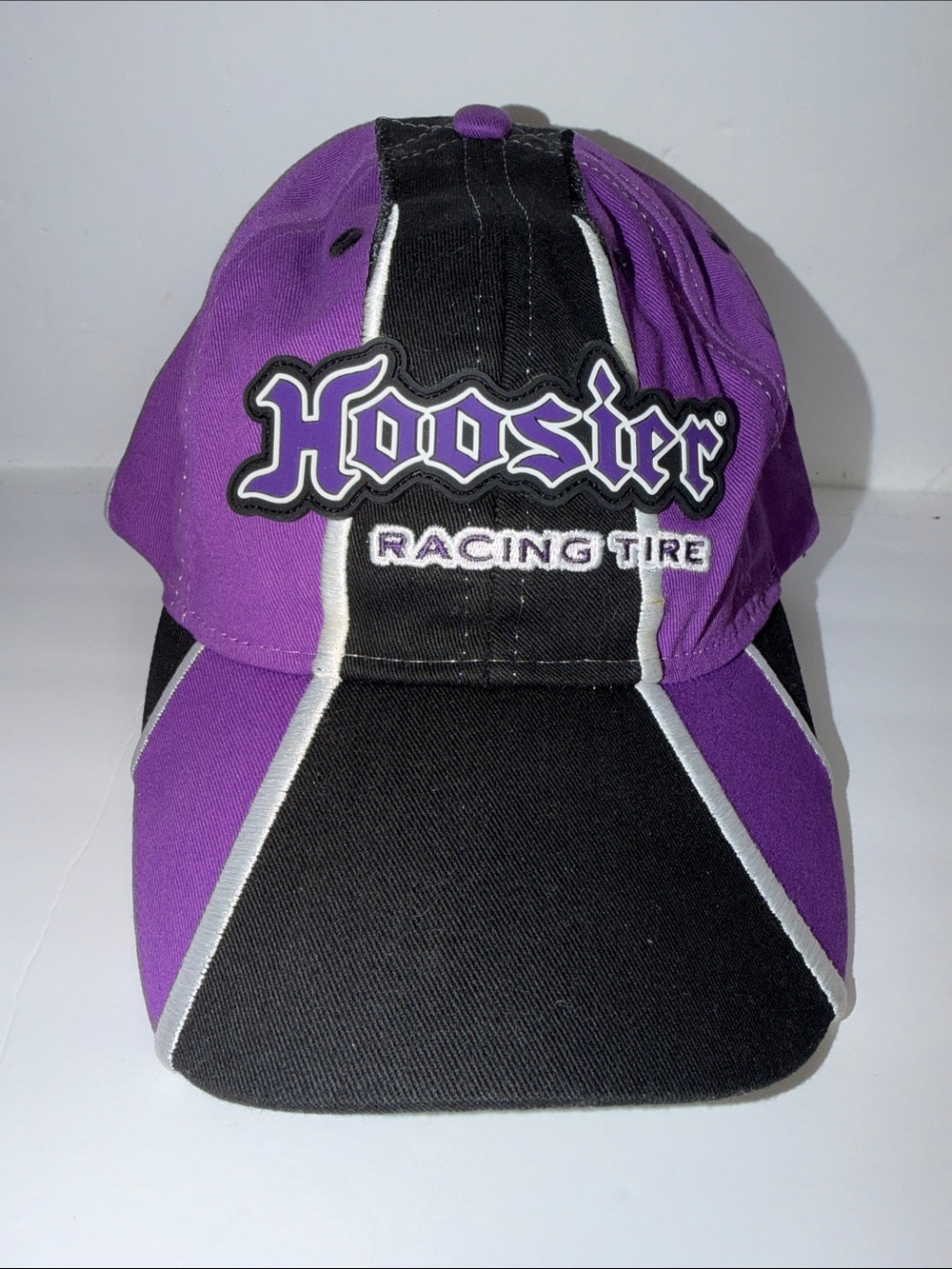 Hoosier Racing Tire Men's Purple & Black Cap